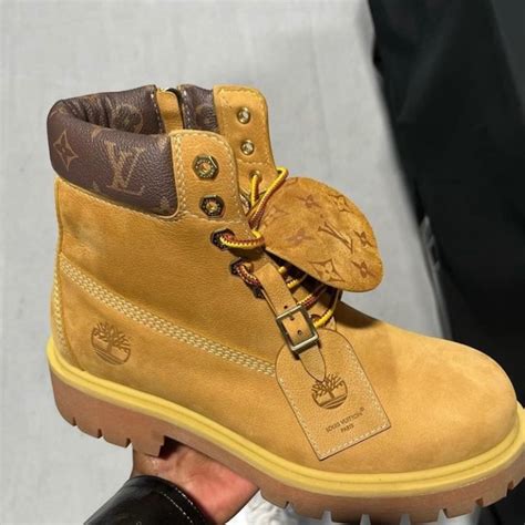 timberland louis vuitton.